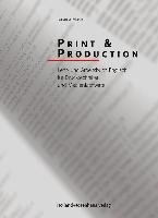 Print & Production - Englisch für Drucktechniker und Medienfachwirte Moser Sabrina