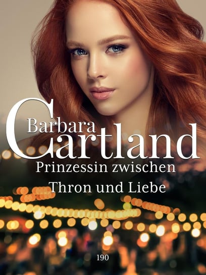 Prinzessin zwischen Thron unt Liebe - ebook epub Cartland Barbara