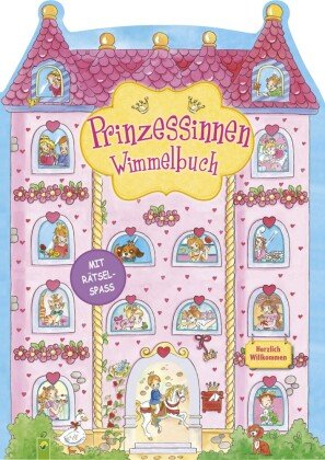 Prinzessinnen Wimmelbuch. Für Kinder ab 3 Jahren Schwager & Steinlein