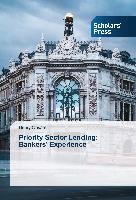 Priority Sector Lending: Bankers' Experience Onsare Henry