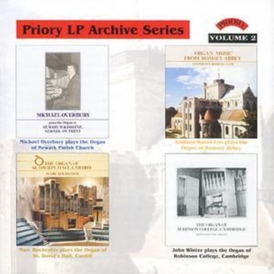Priory Lp Archive Series. Volume 2 Winter Johnny