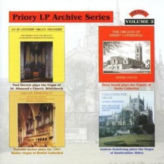 Priory Lp Archive Series. Volume 3 Priory