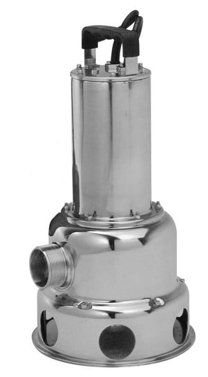 PRIOX 50-500/11 M AUT V230/Hz50 - pompa zatapialna do ścieków i wody brudnej (wolny przelot 50 mm), Qmax=500 l/min, Hmax= 11 m, obudowa i wirnik ze Inny producent