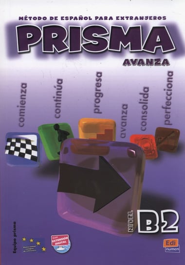 Prisma B2. Avanza Libro del alumno + CD Opracowanie zbiorowe