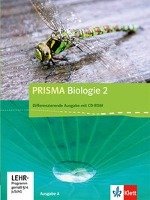 Prisma Biologie 02 Ausgabe A. Schülerbuch mit Schüler-CD-ROM 7.-10. Schuljahr Klett Ernst /Schulbuch, Klett