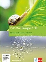 Prisma Biologie 7.-10. Schuljahr - Ausgabe für Rheinland-Pfalz - Differenzierende Ausgabe. Schülerbuch mit Schüler-CD-ROM Klett Ernst /Schulbuch, Klett Ernst Verlag Gmbh