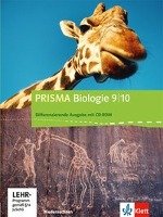 Prisma Biologie. Ausgabe für Niedersachsen - Differenzierende Ausgabe. Schülerbuch mit CD-ROM 9./10. Schuljahr Klett Ernst /Schulbuch, Klett