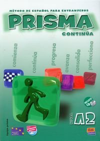 Prisma continua A2. Podręcznik + CD Opracowanie zbiorowe