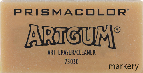 Prismacolor Art Gum Gumka Kauczukowa 5,0x2,5x2 PRISMACOLOR