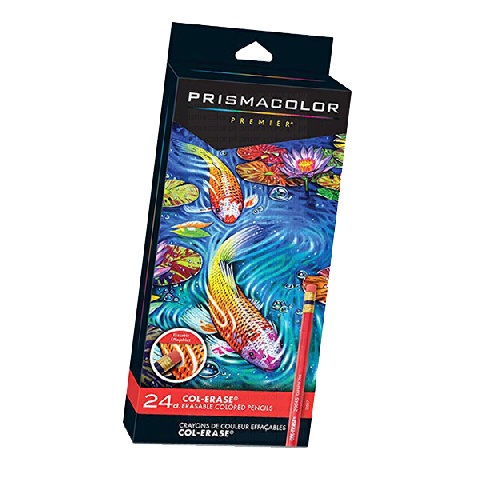 Prismacolor Col-erase zestaw 24 kredek PRISMACOLOR