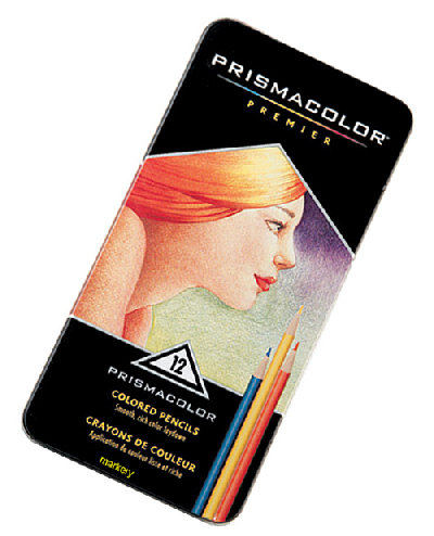 Prismacolor Premier zestaw 12 kredek PRISMACOLOR