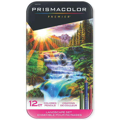 Prismacolor Premier zestaw 12 kredek Landscape PRISMACOLOR