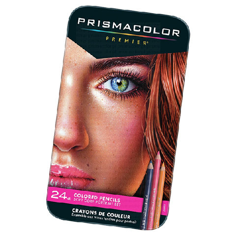 Prismacolor Premier zestaw 24 kredek Portrait PRISMACOLOR