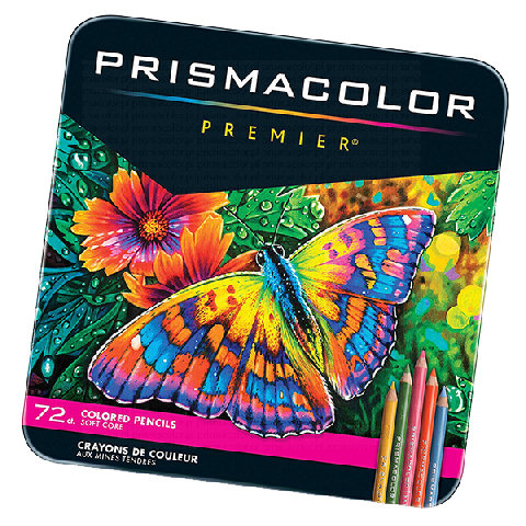 Prismacolor Premier zestaw 72 kredek PRISMACOLOR