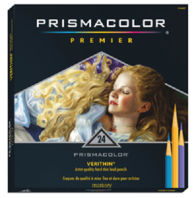 Prismacolor Verithin zestaw 24 kredek PRISMACOLOR