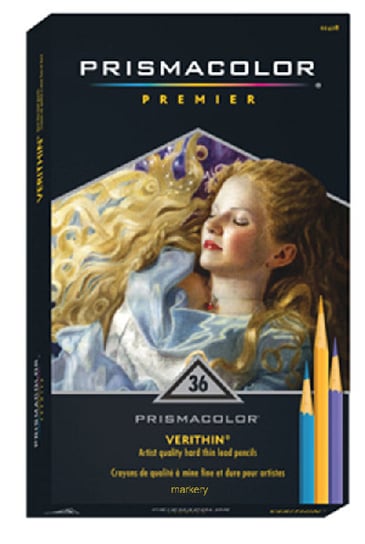 Prismacolor Verithin zestaw 36 kredek PRISMACOLOR