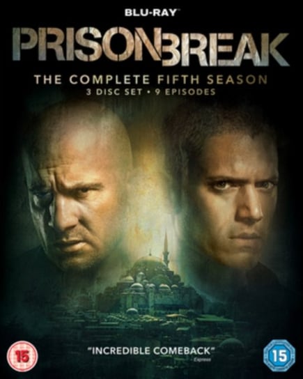 Prison Break: The Complete Fifth Season (brak polskiej wersji językowej) 20th Century Fox Home Ent.