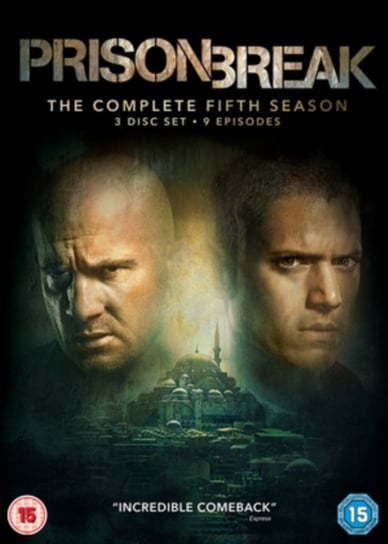 Prison Break: The Complete Fifth Season (brak polskiej wersji językowej) 