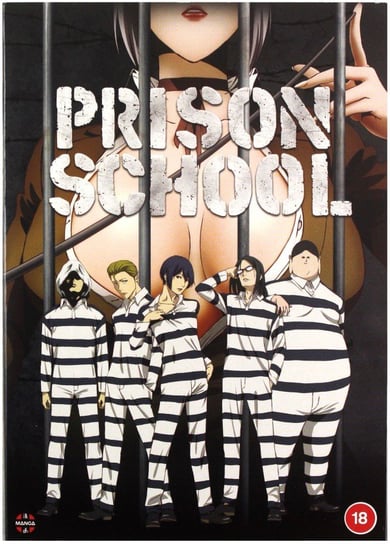 Prison School: The Complete Series Kuramoto Hodaka, Murata Naoki, Shinohara Masahiro, Hashimoto Toshikazu, Mizushima Tsutomu, Sakurabi Katsushi, Takashima Daisuke