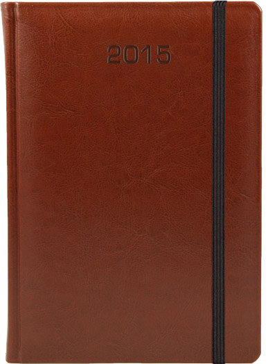 Pristine, Kalendarz książkowy 2015, A5 Dazar