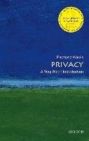 Privacy: A Very Short Introduction Wacks Raymond