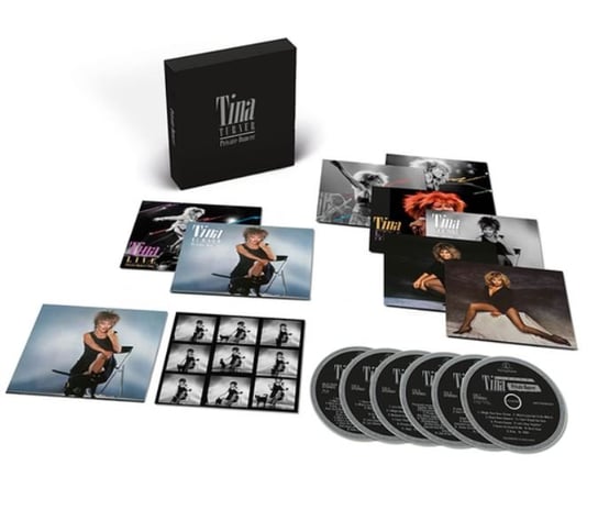 Private Dancer (40th Anniversary Deluxe Edition)(5CD, 1BR box) Turner Tina