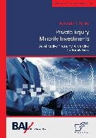 Private Equity Minority Investments: An Attractive Financing Alternative for Family Firms Franke Alexander M.