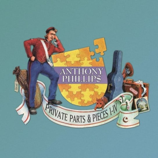 Private Parts And Pieces I-IV Phillips Anthony
