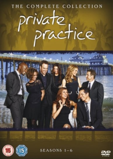 Private Practice: Seasons 1-6 (brak polskiej wersji językowej) Walt Disney Studios Home Ent.
