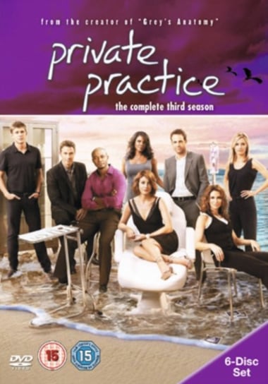 Private Practice: The Complete Third Season (brak polskiej wersji językowej) Walt Disney Studios Home Ent.