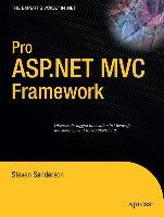 Pro ASP.NET MVC Framework Sanderson Steven