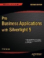Pro Business Applications with Silverlight 5 Anderson Chris