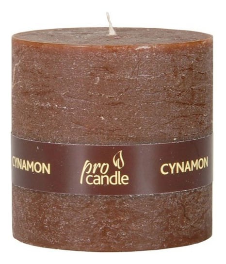 Pro-Candle Świeca zapachowa walec cynamon 737006 Pro-Candle