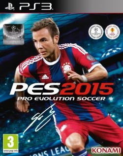 Pro Evolution Soccer 2015 Konami