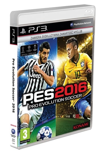 Pro Evolution Soccer 2016 Konami