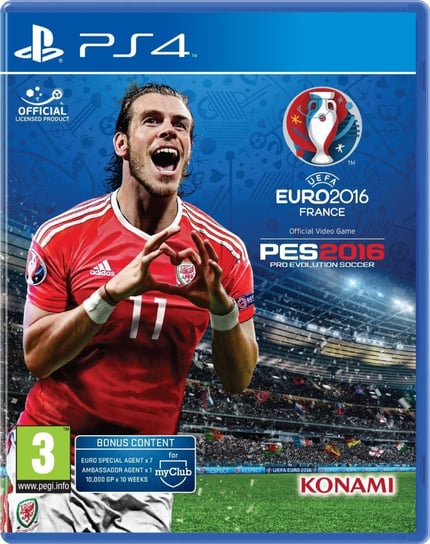 Pro Evolution Soccer 2016: UEFA Euro 2016 France Konami