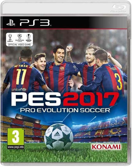 Pro Evolution Soccer 2017 Konami