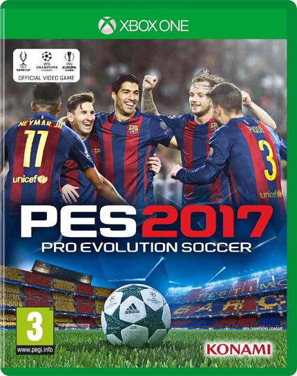 Pro Evolution Soccer 2017 Konami