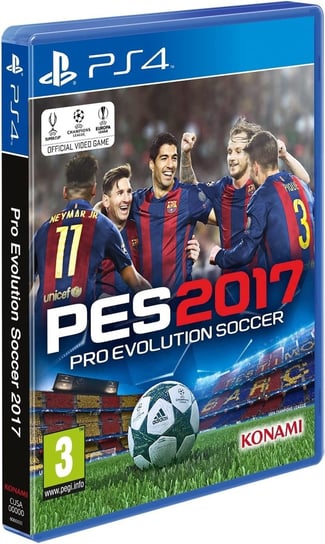 Pro Evolution Soccer 2017, PS4 Sony Computer Entertainment Europe