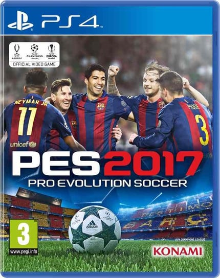 Pro Evolution Soccer 2017, PS4 Konami