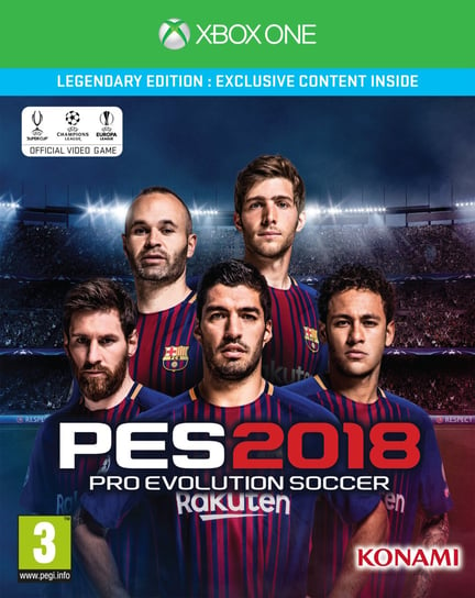 Pro Evolution Soccer 2018 - Legendary Edition Techland