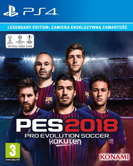 Pro Evolution Soccer 2018 - Legendary Edition Techland