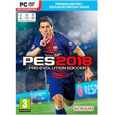 Pro Evolution Soccer 2018 NOWA PES 2018 Konami