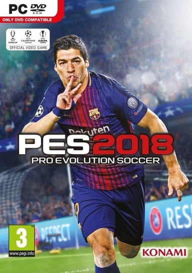 Pro Evolution Soccer 2018 (PC) Konami