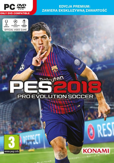 Pro Evolution Soccer 2018 - Premium Edition Techland