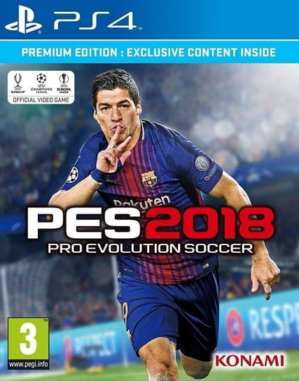 Pro Evolution Soccer 2018 - Premium Edition, PS4 Techland