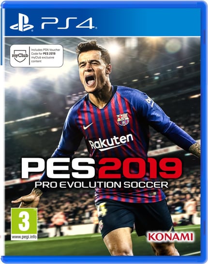 Pro Evolution Soccer 2019 - Edycja Standardowa Konami Digital Entertainment