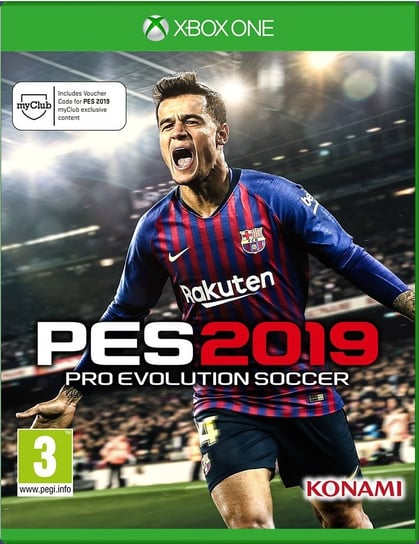 Pro Evolution Soccer 2019 - Edycja standardowa Konami Digital Entertainment