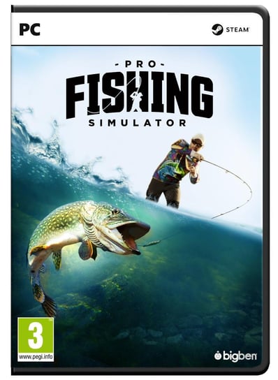 Pro Fishing Simulator (PC) PL Big Ben