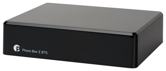 Pro-Ject Phono Box E BT 5 black - przedwzmacniacz gramofonowy z nadajnikiem Bluetooth, czarny Pro-Ject